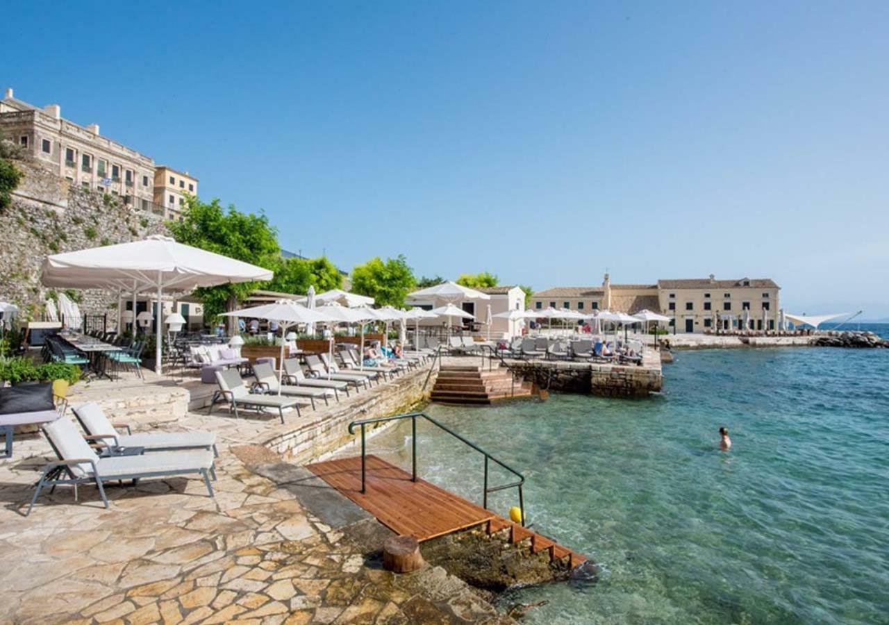 Kondessa Corfu Old Town Apartment Buitenkant foto