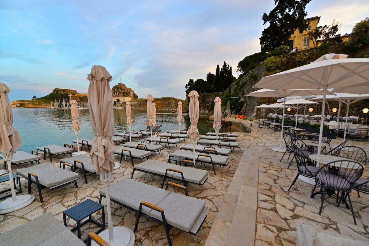 Kondessa Corfu Old Town Apartment Buitenkant foto